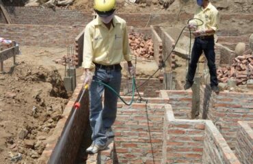 biện pháp thi công chống mối